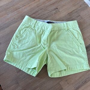 J.Crew Classic Chino Short 4”